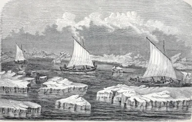 The Boats under Sail, kocsma. London 1874