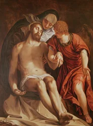 The Deposition (olaj, vászon)