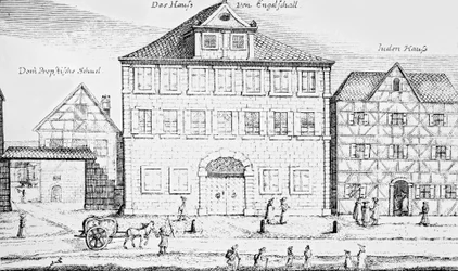 Nürnberg főutcája
