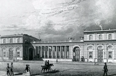 A Prinz-Albrecht-Palais