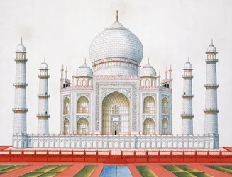 A Taj Mahal