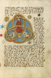 A Szentháromság, 1464 körül (akvarell és tus)