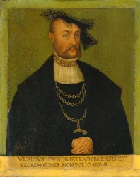 Ulrich, Württemberg és Teck hercege