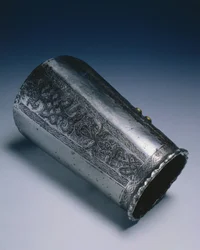 Vambrace, 1560 körül (acél)