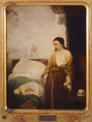 Szegény anya, Gerolamo Induno