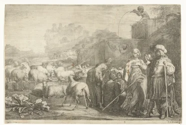 Jacob Rachellel beszél