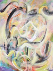 Within, 2022 (akril, vászon)