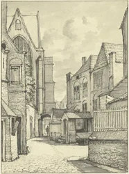 A St. Janskerk vagy a Grote Kerk Goudában