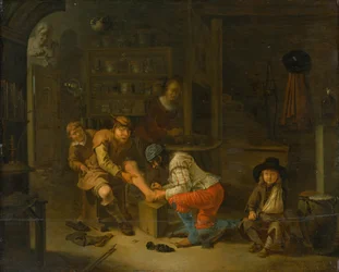 A patikusban, 1656.