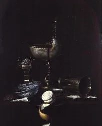 Csendélet Nautilus Shell Kupával