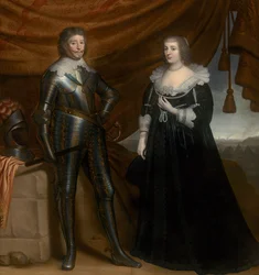 Frederik Hendrik és Amalia of Solms-Braunfels, 1637-8