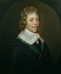 Frederick Hendrik (1544-1647) narancsos herceg (1584-1647) portréja