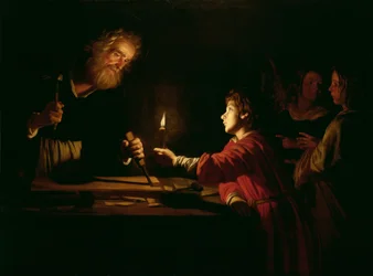 Krisztus gyermekkora, kb. 1620