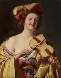 A hegedűs