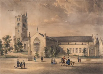 Ősi torony és templomok Dundee