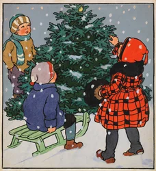 Illusztráció drága kis könyvemhez, 1928.