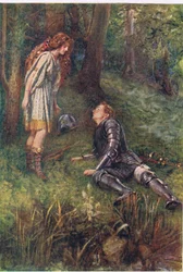 Belphoebe és Timius, Történetek a tündérkirálynőből, George Harrap and Company kiadásában