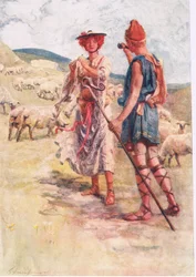 Calidore és Pastonella, Történetek a tündérkirálynőből, George Harrap and Company kiadásában