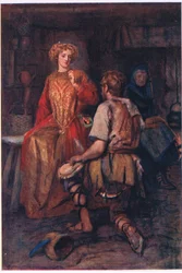 „Sokszor az általa hozott erdei vadakból, akiknek az oldala zsúfolt volt, mosolygós vörös volt!” – a George Harrap and Company által kiadott Stories from the Faerie Queen