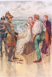 The Judgement of Artegall, Stories from the Faerie Queen, George Harrap and Company kiadó