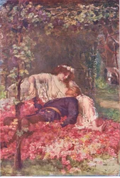 A nyavalyás hölgy, Történetek a tündérkirálynőből, kiadó: George Harrap and Company