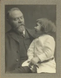 [Eduard Käsebier és unokája Charles F. O