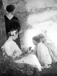 Fotó: Gertrude Kasebier
