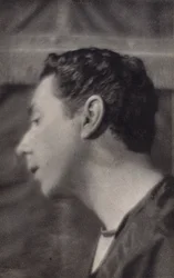 Adolph de Meyer báró portréja