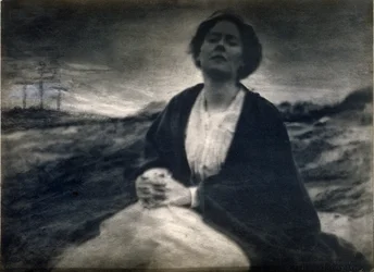 Az anyaság öröksége, 190004 (platina nyomat, néhány kézzel kiegészítve)