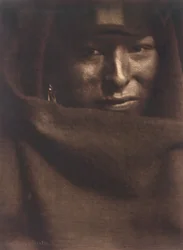 Gertrude Kasebier: A vörös ember