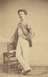 Félicien Rops, 1860-70-es évek.
