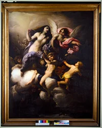 Két evangélista (S. Carlo al Corso modelljei)