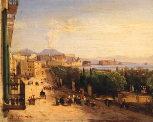 Chiaia Riviérája (Riviera di Chiaia) Nápolyban