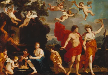 Bacchus és Ceres nélkül a Vénusz hideg,