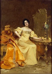 Virginia Reiter színésznő által Giacomo Grosso