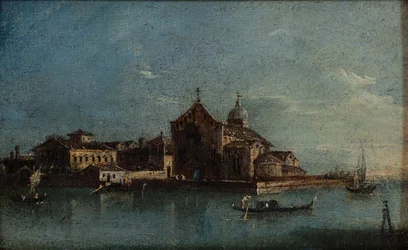 The Island of Santo Spirito c.1790 (Oil on canvas)