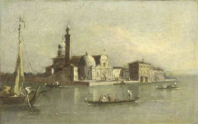 A velencei San Michele sziget látképe