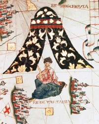 A tatárok királya (Miniatűr, 1563 körül)
