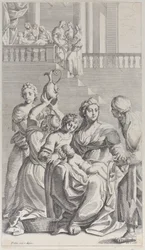 Szent Benedek születése, 1687-1717.