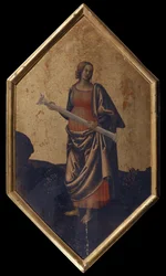 Strength (painting on wood)