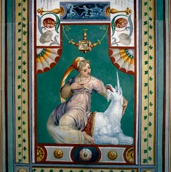 A tisztaság allegóriája (freskó)