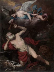 Szent Jeromos látomása, 1660 körül