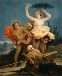 Apollo és Daphne, 1743-1745.