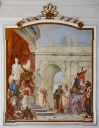 Scipio Africanus nagylelkűsége