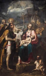 A Szűzanya és a Gyermek és a szenvedés misztériuma
