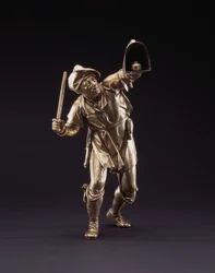 Fowler (bronz, aranyozással)