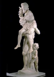 Aeneas és Anchises (márvány) (lásd még: 277548 és 277550)