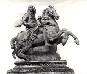 XIV. Lajos emlékművének modellje (1638-1715)