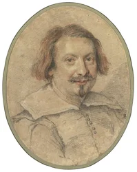Ottaviano Castelli portréja