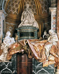 VII. Sándor síremléke